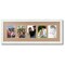 ArtToFrames Collage Photo Picture Frame with 5 - 4x6 inch Openings, Framed in White with Over 62 Mat Color Options and Plexi Glass (CSM-3966-153)